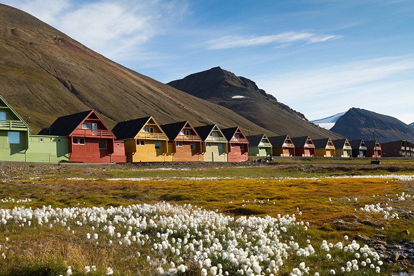image Norvege Spitzberg Longyearbyen as_38533870
